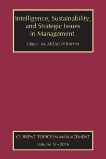 Intelligence, Sustainability, and Strategic Issues in Management