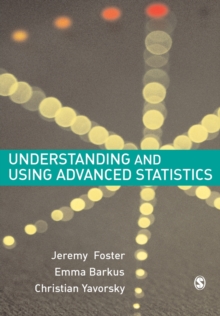 Image for Understanding and using advanced statistics