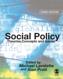 Image for Social policy  : theories, concepts and issues