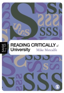 Image for Reading critically at university
