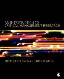 Introduction to Critical Management Research