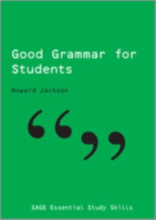 Image for Good Grammar for Students