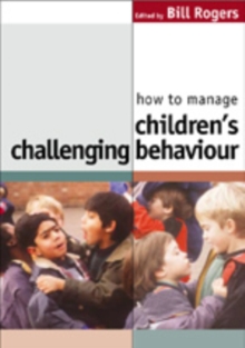 Image for How to manage children's challenging behaviour