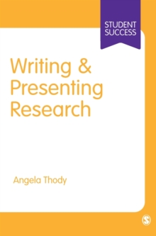 Image for Writing and presenting research
