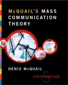 Image for Mcquail's Mass Communication Theory