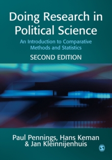 Doing Research in Political Science: An Introduction to Comparative Methods and Statistics