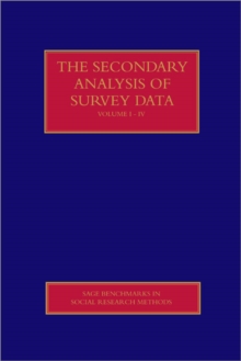 Secondary Analysis of Survey Data