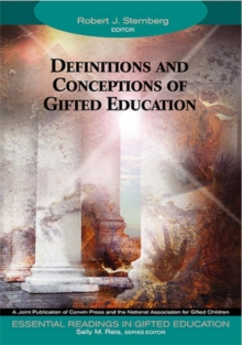 Image for Definitions and Conceptions of Giftedness