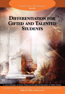 Image for Differentiation for Gifted and Talented Students