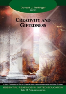 Image for Essential readings in gifted educationVol. 10: Creativity and giftedness
