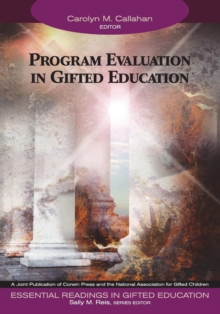 Image for Essential readings in gifted educationVol. 11: Program evaluation in gifted education