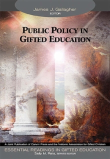 Image for Essential readings in gifted educationVol. 12: Public policy in gifted education