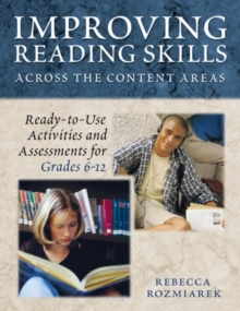 Image for Improving Reading Skills Across the Content Areas
