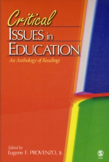 Critical Issues in Education