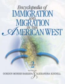 Image for Encyclopedia of Immigration and Migration in the American West