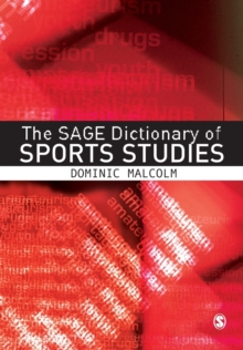 Image for The SAGE dictionary of sports studies