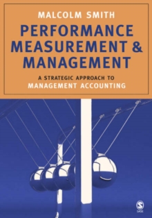 Image for Performance measurement & management  : a strategic approach to management accounting