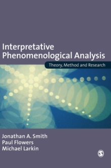 Image for Interpretative Phenomenological Analysis