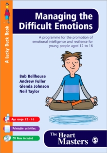 Image for Managing the Difficult Emotions