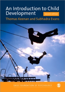 Image for An introduction to child development