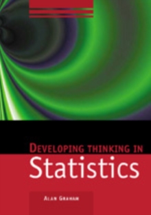 Image for Developing Thinking in Statistics