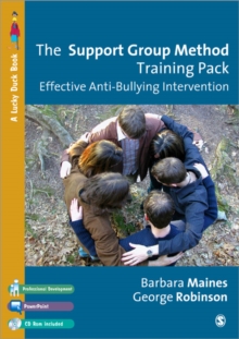 Image for The support group method training pack  : effective anti-bullying intervention