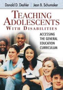 Image for Teaching Adolescents With Disabilities: