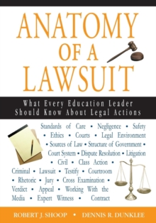 Anatomy of a Lawsuit