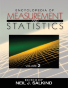 Image for Encyclopedia of measurement and statistics