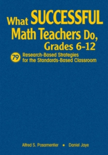 Image for What Successful Math Teachers Do, Grades 6-12