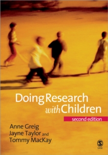 Image for Doing research with children