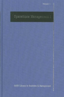 Image for Operations Management