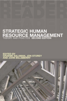 Image for Strategic Human Resource Management