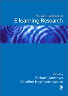 Image for The SAGE handbook of e-learning research