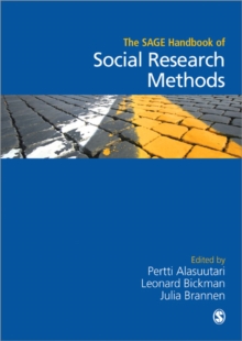 Image for The SAGE handbook of social research methods