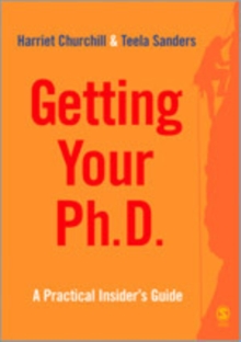 Image for How to get your Ph.D  : a practical insider's guide