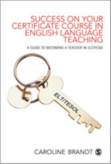 Image for Success on your Certificate Course in English Language Teaching