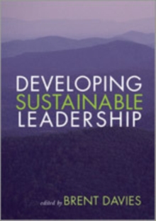 Image for Developing Sustainable Leadership