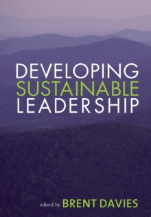Image for Developing sustainable leadership