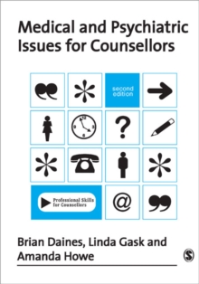 Image for Medical and psychiatric issues for counsellors