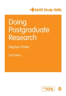 Image for Doing Postgraduate Research