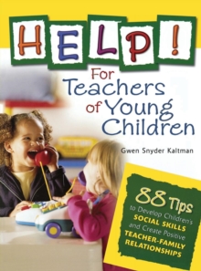Image for Help! For Teachers of Young Children