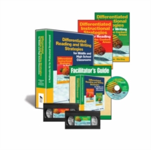 Image for Differentiated Reading and Writing Strategies for Middle and High School Classrooms : A Multimedia Kit for Professional Development