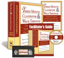 Three-Minute Classroom Walk-Through (Multimedia Kit)