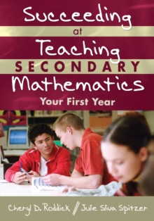 Succeeding at Teaching Secondary Mathematics