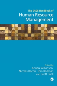 Image for The SAGE Handbook of Human Resource Management