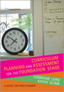 Image for Curriculum Planning and Assessment for the Foundation Stage