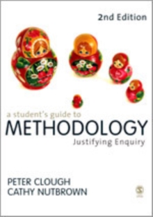 Image for A student's guide to methodology
