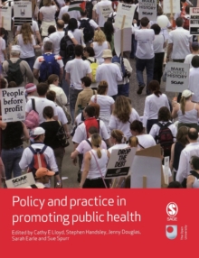 Image for Policy and Practice in Promoting Public Health