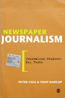 Image for Newspaper journalism